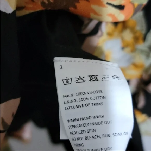 Bardot Floral Dress - Picture 4 of 6